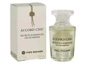 Yves Rocher Secrets d'Essences Accord Chic Eau de Perfume for Women 0.36 fl.oz.