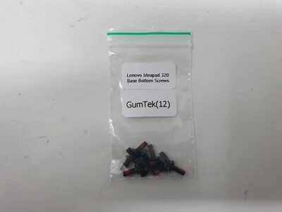 GUMTEK Laptop Screws For Lenovo Ideapad 320 Base Cover Bottom Case Lower Chassis