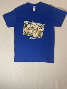 Dogs, Cats,bunnies,Guinea Pig Taking A Selfie Sz M Color Blue - Picture 1 of 9