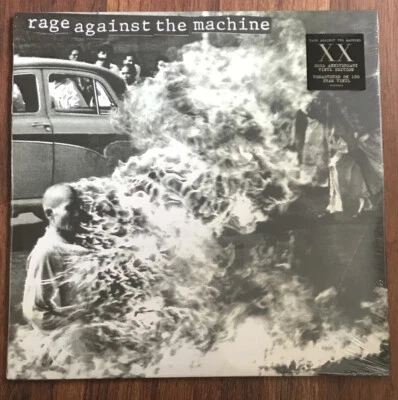 Rage Against The Machine XX [20th Anniversary] LP [Vinyl New] 180gm Remastered - Image 1 of 2
