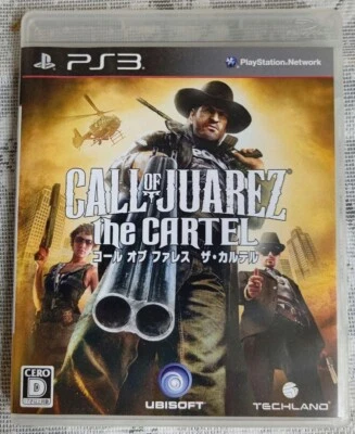 PS3 Call of Fested The Cartel - Playstation 3 - 2011 - Japanese Games Tested - Image 1 of 3