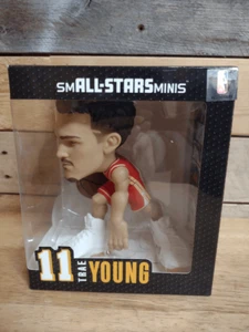 NEW Trae Young #11 Atlanta Hawks Red Jersey 6 inch NBA smALL-STARS Minis - Picture 1 of 4