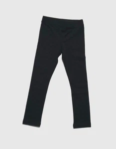 J.CREW CREWCUTS GIRLS BLACK ELASTIC WAIST STRETCH LEGGINGS Sz 7 - Picture 1 of 3