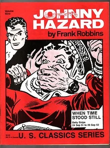 JOHNNY HAZARD V9 "When Time Stood Still " F. Robbins (1986)SC ~Daily Strips1952~ - Picture 1 of 2