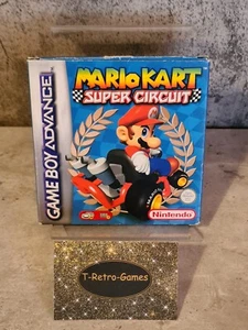 Nintendo Game Boy Advance Mario Kart Super Circuit mit OVP und Anleitung EUR - Bild 1 von 10