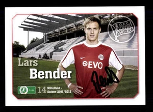 Lars Bender Autogrammkarte Kickers Offenbach 2011-12 Original Sign+A 159775 - Bild 1 von 2