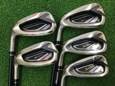 DUNLOP XXIO 12 2022 Left-handed 5PC MP1200 R-FLEX IRONS SET GOLF CLUBS - Image 1 of 4