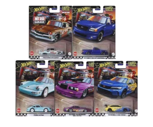 Hot Wheels Boulevard 2024 Set 5 Autos GJT68-979 W 1/64 - Bild 1 von 6