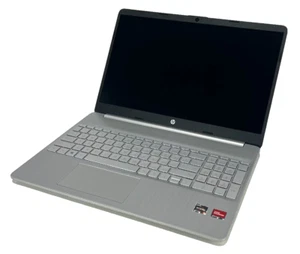 HP 15-ef2127wm 15.6" Laptop Ryzen 5 256GB SSD 8GB RAM Win 10 (DFH) C - Picture 1 of 7