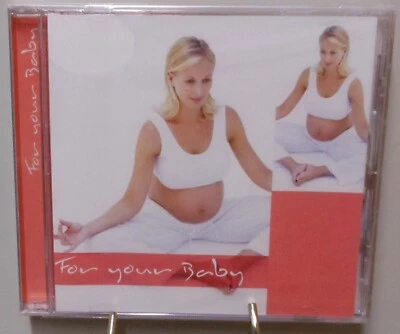 For Your Baby CD Entspannungsmusik mit Wassergeräuschen für werdende Mütter T852 - Bild 1 von 2