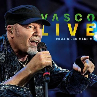2 Cd VASCO ROSSI VASCO LIVE ROMA CIRCO MASSIMO box set cofanetto nuovo sigillato - Imagen 1 de 2