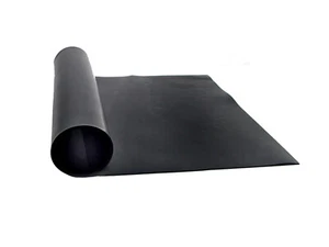 Hoja de goma maciza 10"" de ancho, 14"" de largo, 1/32"" de espesor; S 32-1014 - Imagen 1 de 1
