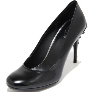 80516 decollete nero  TOD'S GOMMA T105 SH scarpa donna shoes women - Imagen 1 de 4