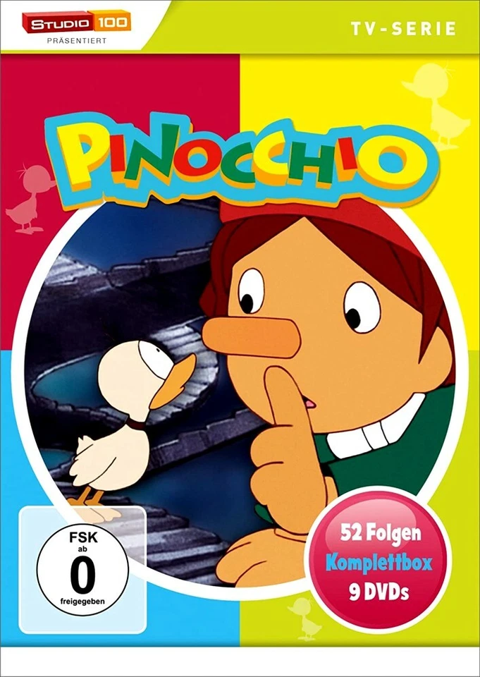 Pinocchio: TV-Serie                     | Komplett-Box | 52 Folgen | 9-DVD | 034 - Bild 1 von 1