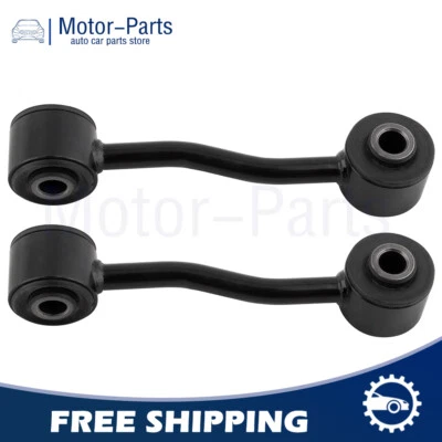 Barra estabilizadora de suspensión delantera 2 piezas para Jeep Liberty 2002 2003 2004-2007 Foto 1 de 4