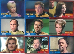 Juego de 18 Expansión de Héroes y Villanos de Star Trek TOS - Imagen 1 de 2