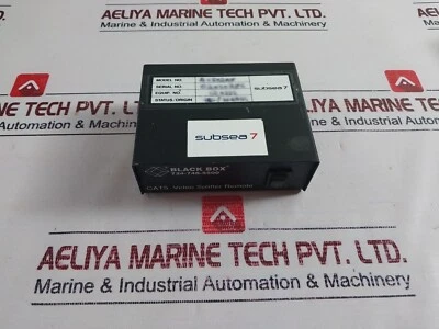 BLACK BOX AC502AE Cat5 Video Splitter Remote - Image 1 of 4