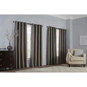 Zacapa 84-Inch Rod Pocket/Back Tab Window Curtain Panel in French Blue - Picture 1 of 2
