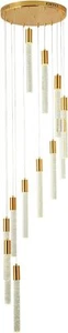 Modern Crystal LED Ceiling Light Chandelier Aisle Hallway Pendant Lamp Fixtures - Picture 1 of 8