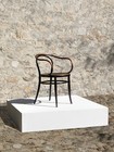 1900 THONET + JACOB & JOSEF KOHN CHAISE B9 ART-NOUVEAU WIENER WERKSTATTE HOFFMAN