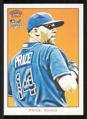2009 Topps 206 #181a David Price RC - Image 1 of 2