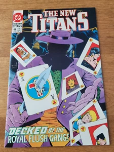 The New Titans #68 - July 1990 - Picture 1 of 4