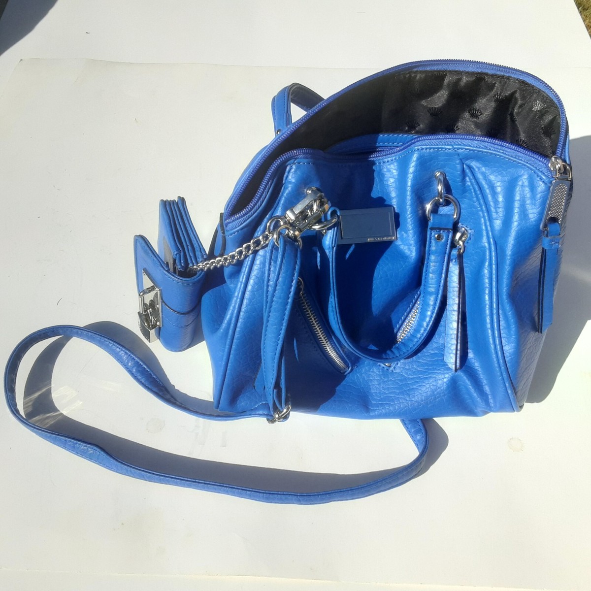 Juicy Couture Shoulder Bag Blue Bags & Handbags for Women Juicy Couture Shoulder Bag Blue Bags & Handbags for Women