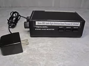 Project Box w/ BBE Audio Hi-Definition Sound Processor Module Board BA3884 - Picture 1 of 10