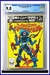 Amazing Spider-Man #225 CGC Graded 9.0 Marvel 1982 White Pages Comic Book. - Bild 1 von 2
