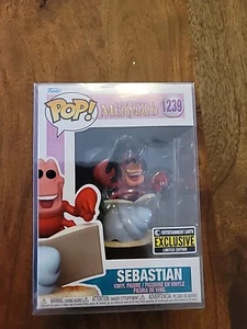 Funko Pop Disney Sebastian The Little Mermaid EE Exclusive Vinyl Figure #1239 - Picture 1 of 4