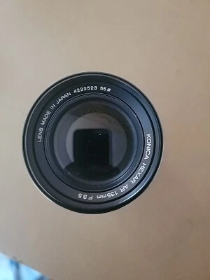 Lente teleobjetivo principal de enfoque manual Konica Hexar AR 135 mm f3,5  Foto 1 de 4