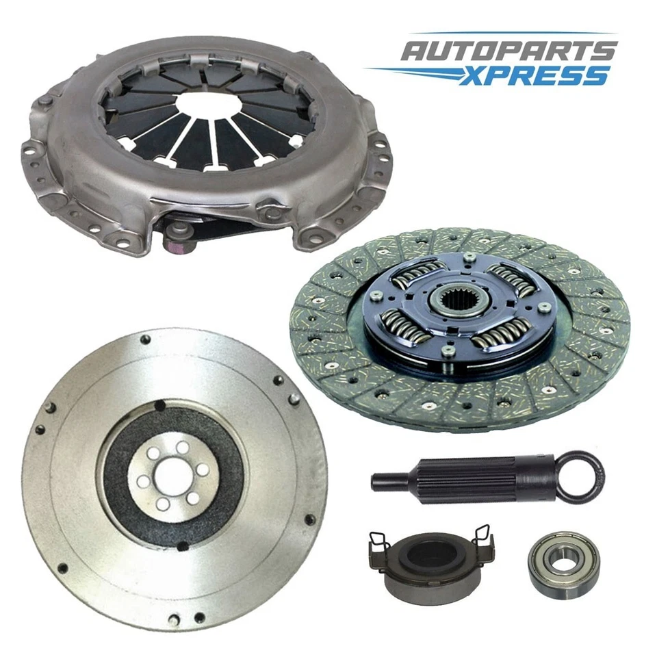 CLUTCH WIT FLYWHEEL KIT FOR PRIZ CELICA COROLA 93-97 1.6L 1.8L L4 - Image 1 of 4