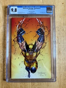 WOLVERINE: REVENGE - RED BAND #2 - CGC 9.8! TYLER KIRKHAM VIRGIN COVER! - Picture 1 of 4