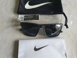 Nike Maverick black frame sunglasses. EV1094 001. New. - Picture 1 of 10