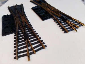2 Doppi Scambi Inglesi Fleischmann 1:87 - Foto 1 di 6