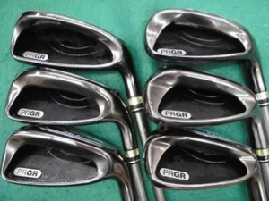 PRGR egg POWER CAVITY Irons #7-9,Pw,Aw,As(6Clubs)/Egg original carbon/Flex:SR - Picture 1 of 6