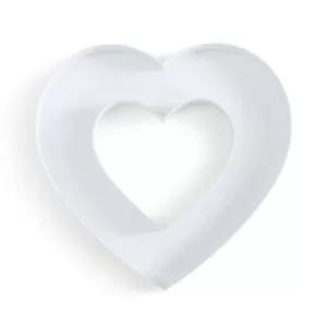 Fillable Cardboard Heart-Shaped Box for Charcuterie and Candy Paper Mache Dec... - Picture 1 of 7