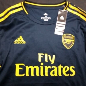 NWT Adidas Climalite Arsenal FC Third Soccer Jersey 2019-20 - Picture 1 of 7