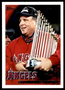 2010 TOPPS #356 LOS ANGELES ANGELS - Picture 1 of 2