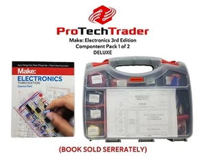 Marke: Elektronik-Kit 1 Deluxe 3. Auflage folgt Abschnitten 1-3 in 3. Auflage Buch - Bild 1 von 4
