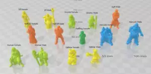 Tavern Patrons - DND - Dungeons & Dragons - RPG - Pathfinder - Tabletop - TTRPG - Foto 1 di 13