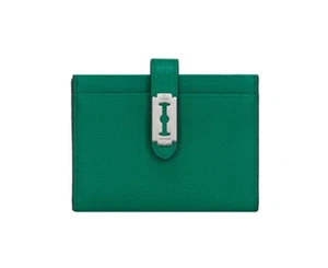 VUNQUE Magpie Card wallet Green - Picture 1 of 5