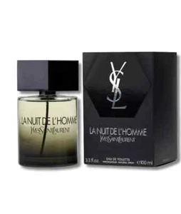 Yves Saint Laurent La Nuit De L’Homme Eau De Toilette For Men 100ml NIB - Picture 1 of 6