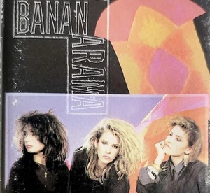 1984 Bananarama Self Titled Album Cassette Tape Dance Pop Vintage Classic E95 - Picture 1 of 2