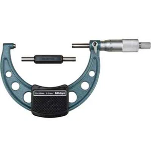 Mitutoyo 103-140-10 Outside Micrometer Economy Design 75-100mm - Picture 1 of 1