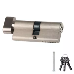 Euro Cylinder Lock Barrel Cylinder PVC Door uPVC Doors Anti - Drill,Bump,Pick - Picture 1 of 11