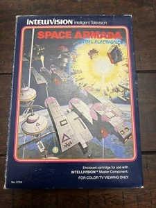 Space Armada (Intellivision, 1981) CIB - Picture 1 of 5