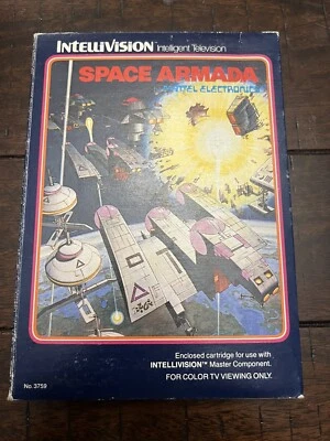 Space Armada (Intellivision, 1981) CIB - Image 1 of 4