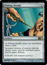 Pithing Needle - Magic 2010 - LP, English MTG Magic FLAT RATE SHIP