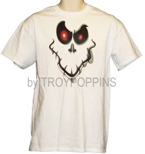 1-GRÁFICO IMPRESO T-SHIRT-GHOST FACE MASK FUN HUNTER HALLOWEEN APPAREL WEAR TEE - Imagen 1 de 3